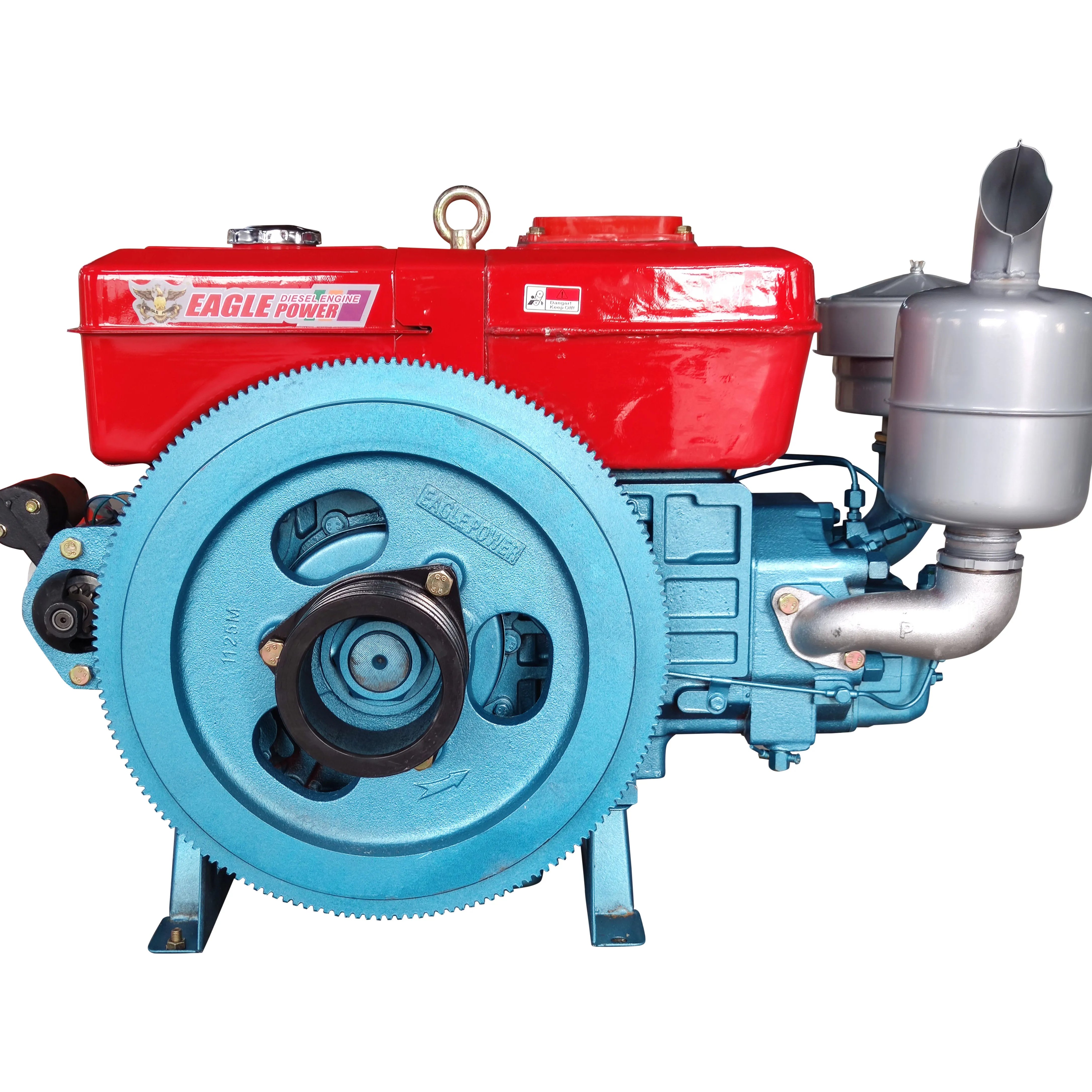 Zh1100 Zh1105 Zh1110 Zh1115 Zh1125 Zh1130 Zh1133 Single Cylinder diesel Engine for Rice Milling Machine